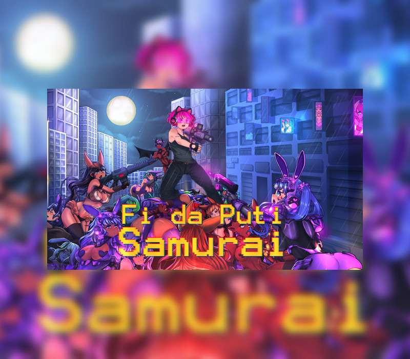 Fi da Puti Samurai Steam CD Key Logo