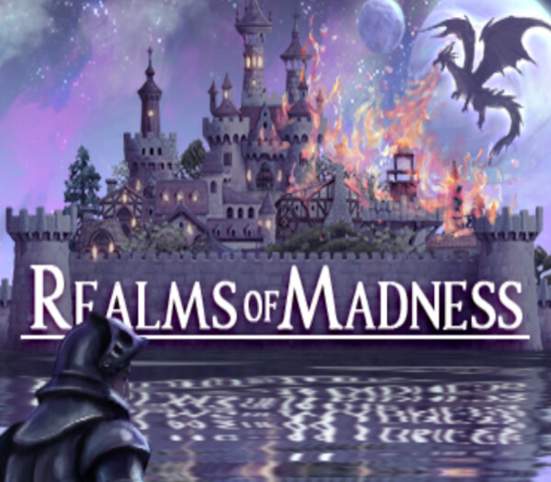 Realms of Madness PC Steam CD Key Logo
