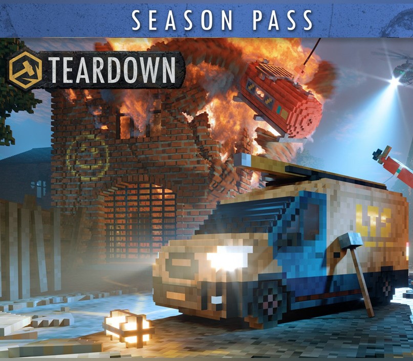 Teardown - Season Pass DLC AR Xbox Series X|S CD Key Logo