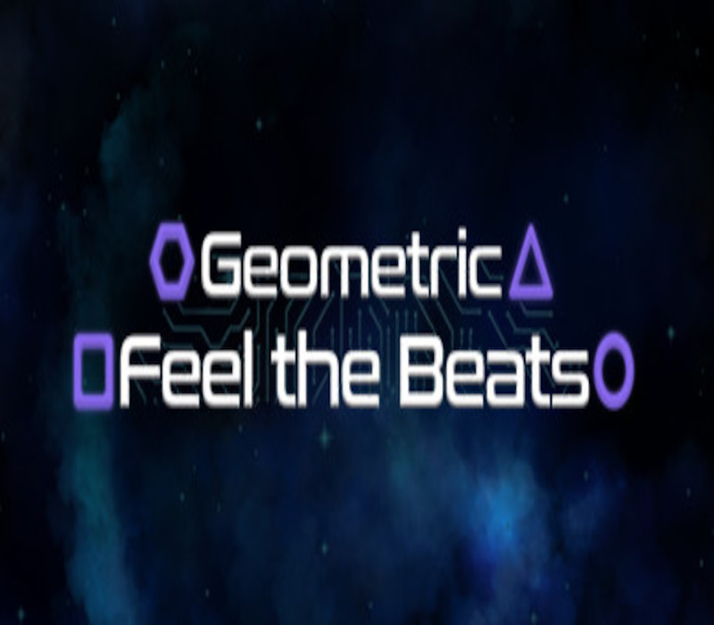 Geometric Feel the Beats Steam CD Key Logo