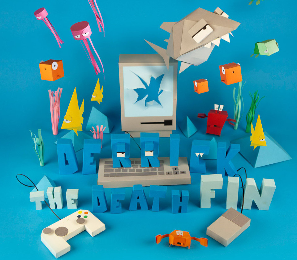 Derrick the Deathfin Steam CD Key Logo