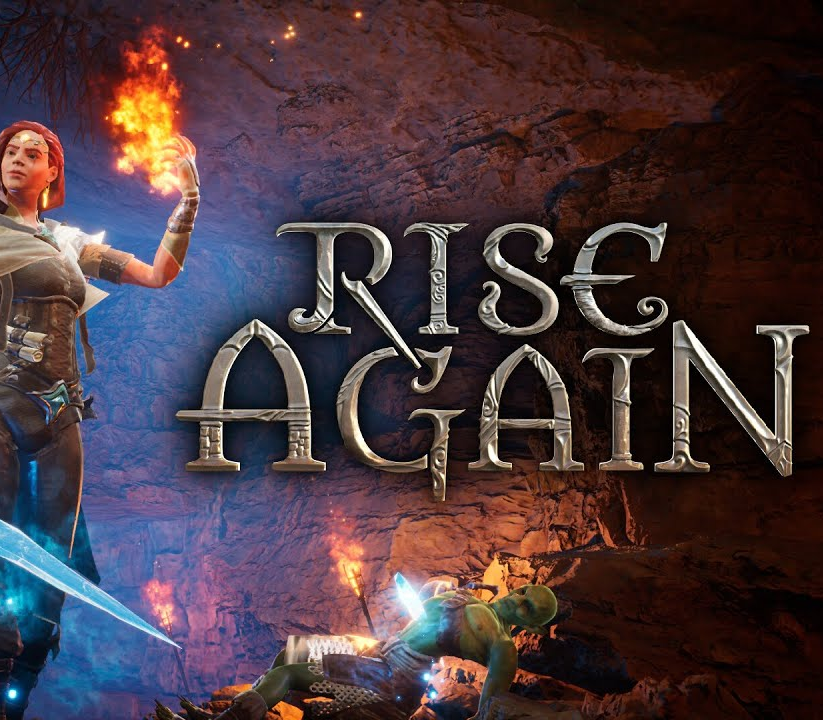 Rise Again PC Steam CD Key Logo
