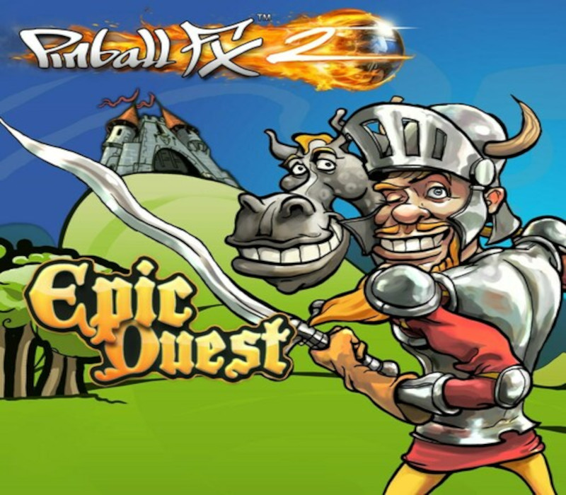 Pinball FX2 - Epic Quest Table DLC Steam CD Key Logo