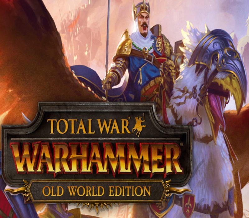 Total War: Warhammer Old World Editon TR PC Steam CD Key Logo