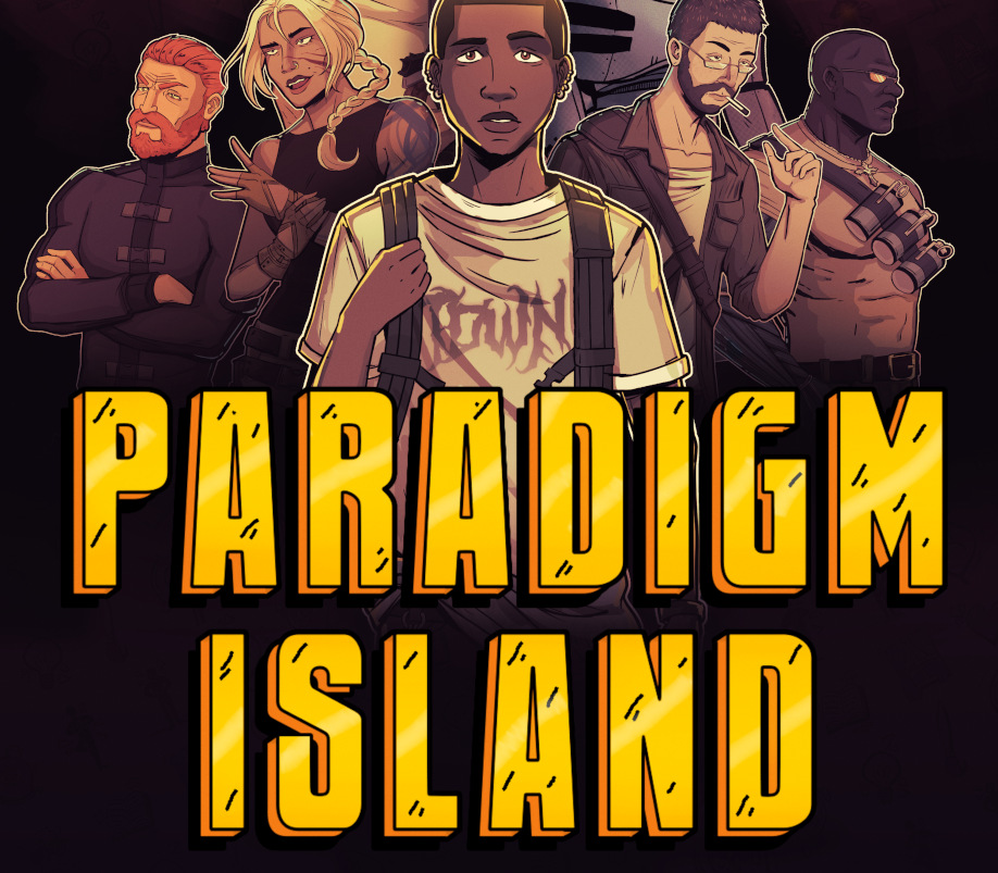 Paradigm Island PC Steam CD Key Logo