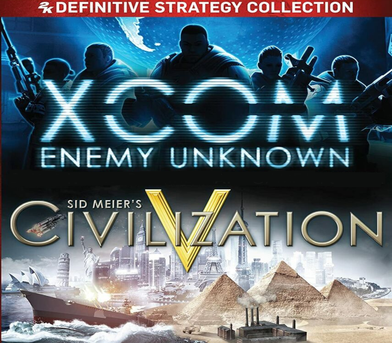 2K Definitive Strategy Collection PC Steam CD Key Logo
