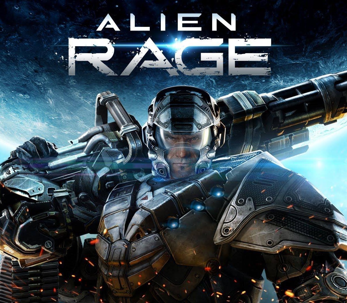 Alien Rage - Unlimited EMEA Steam CD Key Logo