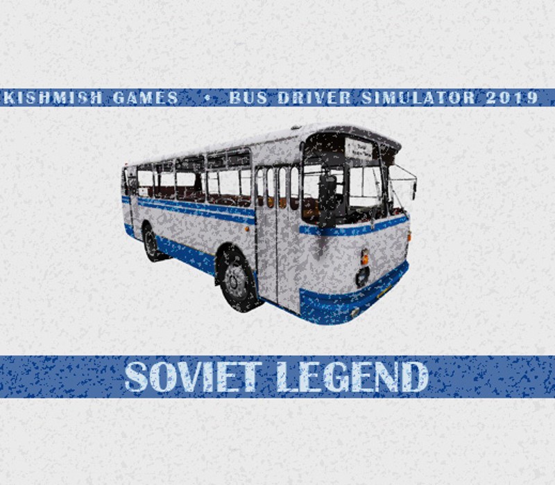 Bus Driver Simulator 2019 - Soviet Legend DLC Steam CD Key Logo