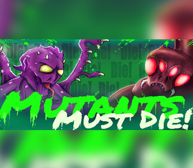 Mutants Must Die! Steam CD Key Logo