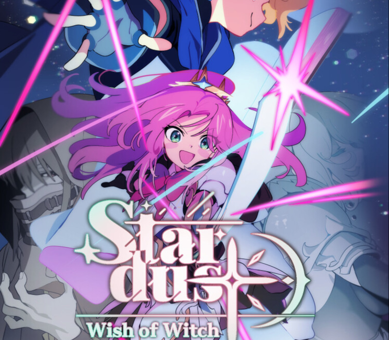 STARDUST: Wish of Witch PC Steam CD Key Logo