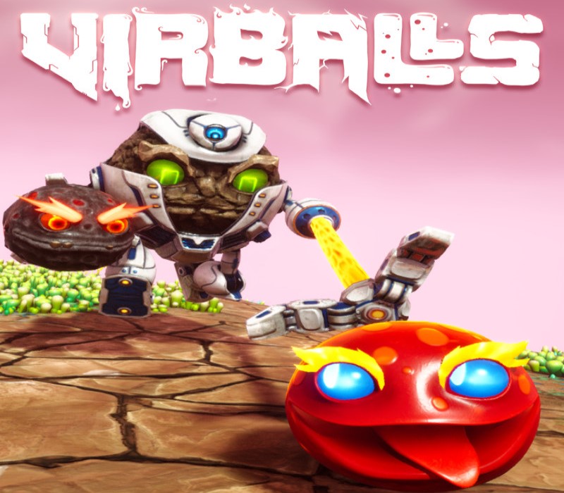 Virballs PC Steam CD Key Logo