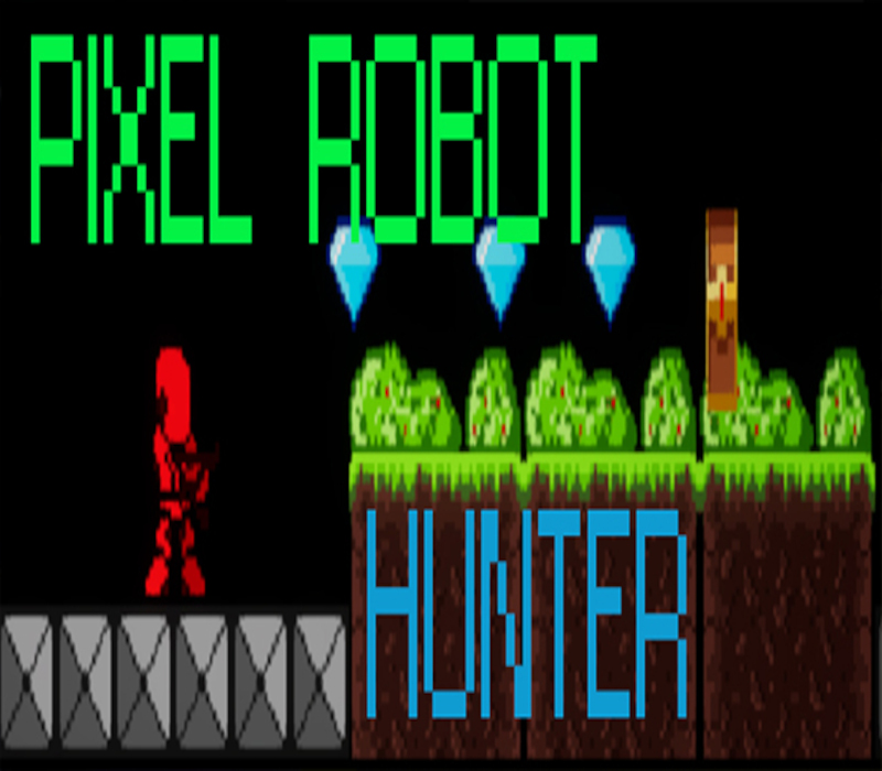 Pixel Robot Hunter Steam CD Key Logo