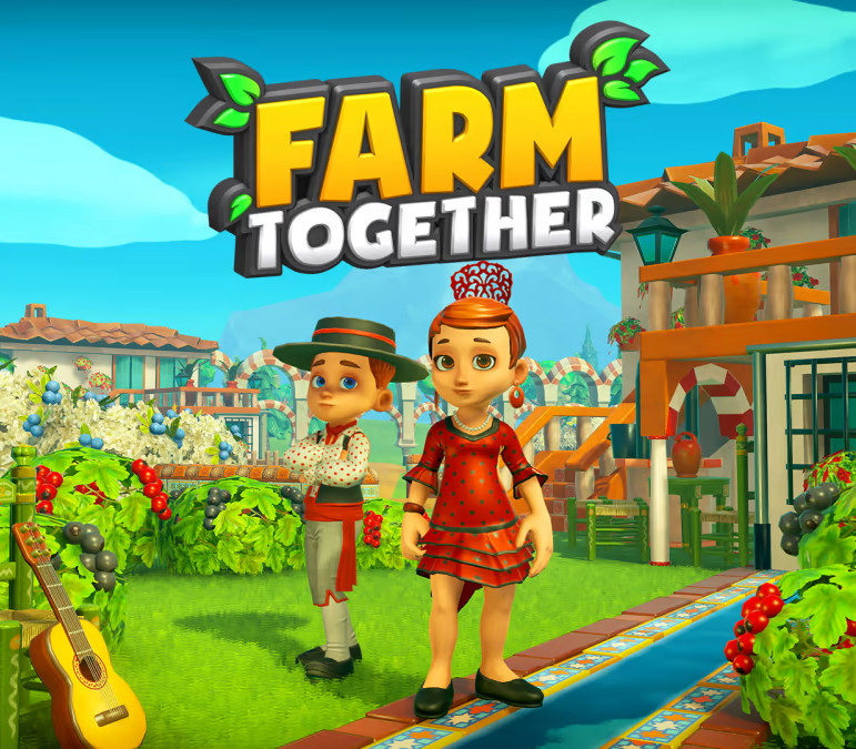 Farm Together - Paella Pack DLC Steam CD Key Logo