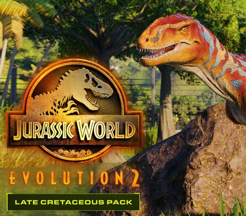 Jurassic World Evolution 2 - Late Cretaceous Pack DLC EU PC Steam CD Key Logo