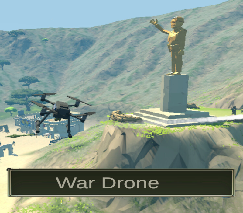 War Drone PC Steam CD Key Logo