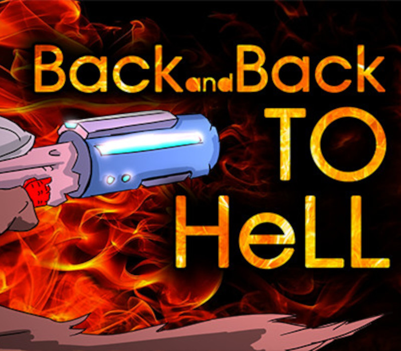 BACK and BACK to Hell Steam CD Key Logo