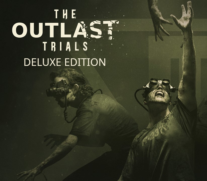 The Outlast Trials Deluxe Edition MX XBOX One / Xbox Series X|S CD Key Logo