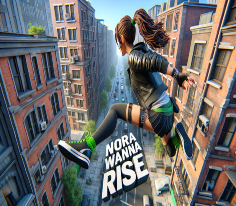 Nora Wanna Rise Steam CD Key Logo