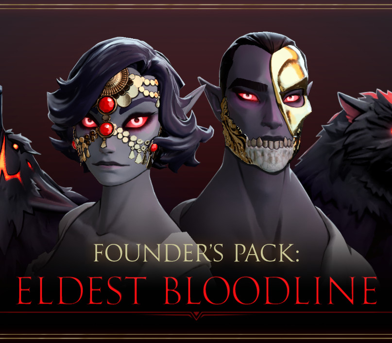 V Rising - Founder's Pack: Eldest Bloodline DLC PC Steam CD Key Logo