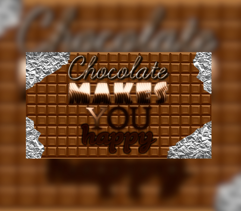 Chocolate makes you happy Steam CD Key Logo