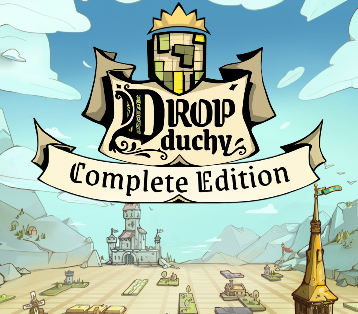 Drop Duchy - Complete Edition PC Steam CD Key Logo
