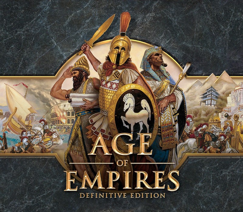Age of Empires: Definitive Edition PC Steam CD Key Logo