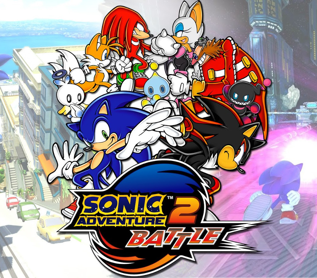 Sonic Adventure 2 - Battle DLC FR Steam CD Key Logo