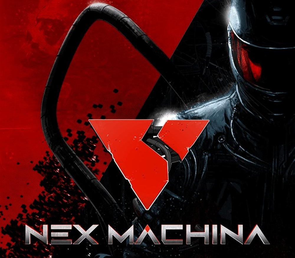 Nex Machina PC Steam CD Key Logo