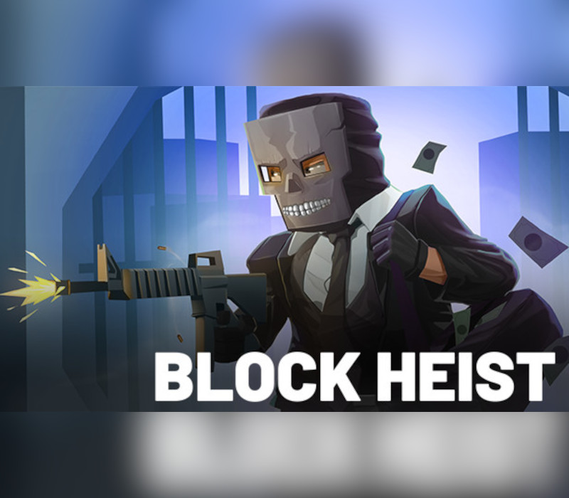 BLOCK HEIST Steam CD Key Logo