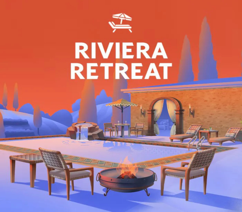The Sims 4 - Riviera Retreat Kit DLC PC EA App CD Key Logo