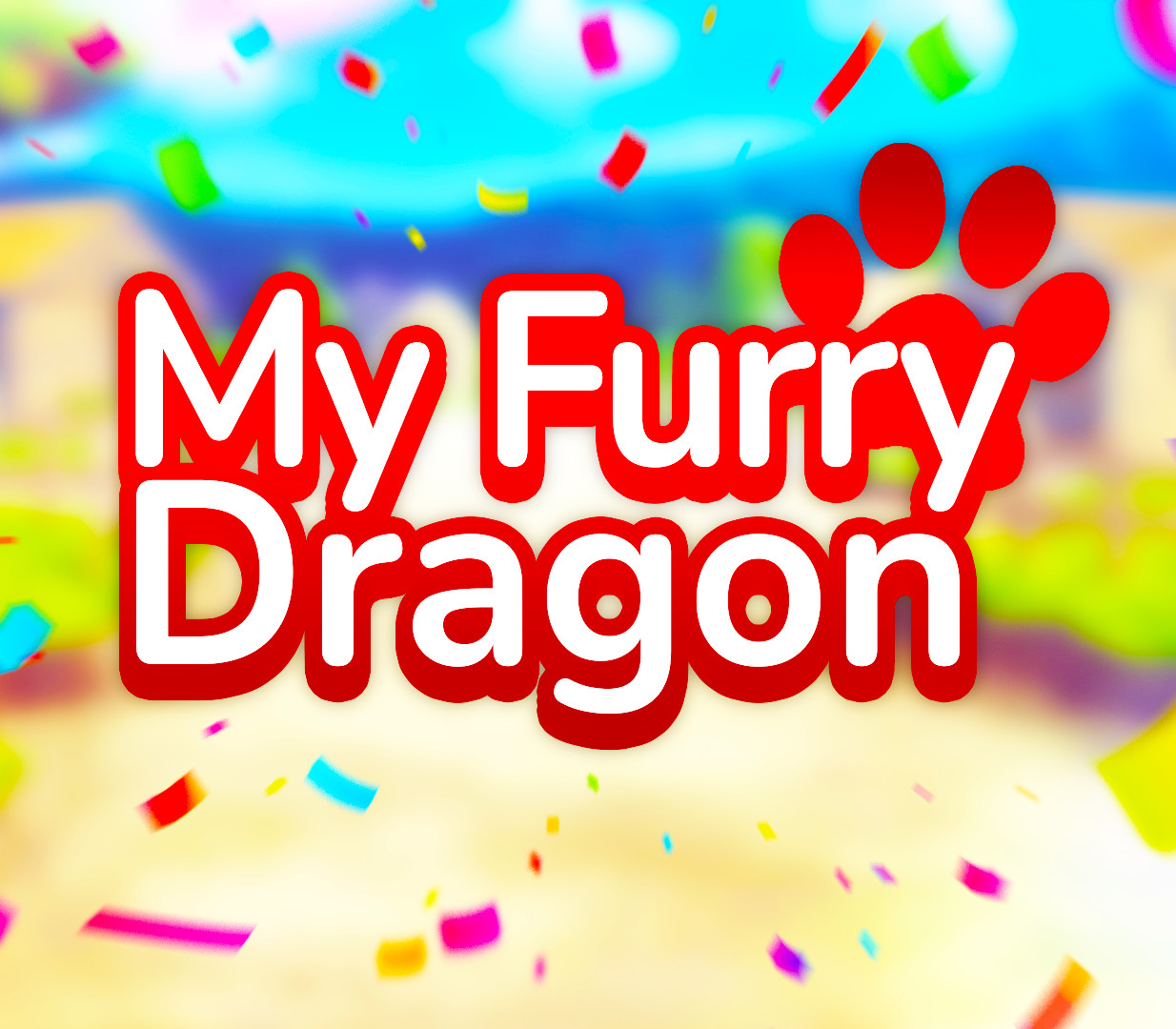 My Furry Dragon PC Steam CD Key Logo