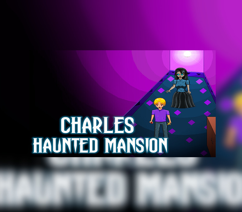 Charles Haunted Mansion Steam CD Key Logo