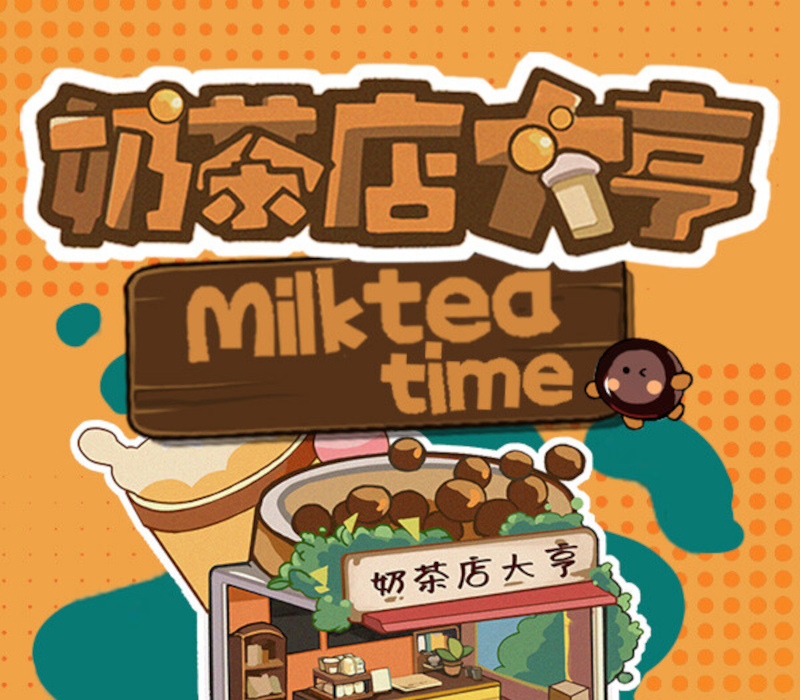 MilkTea Time PC Steam CD Key Logo