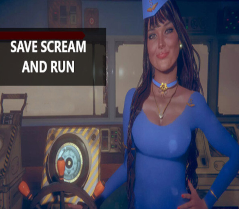 Save Scream and Run PC Steam CD Key Logo