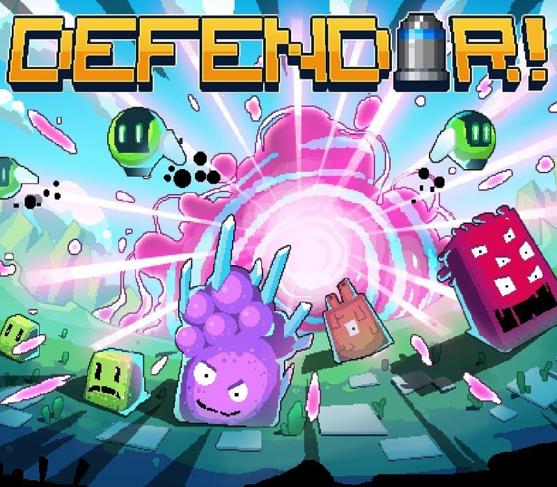 Defendoooooor!! Steam CD Key Logo