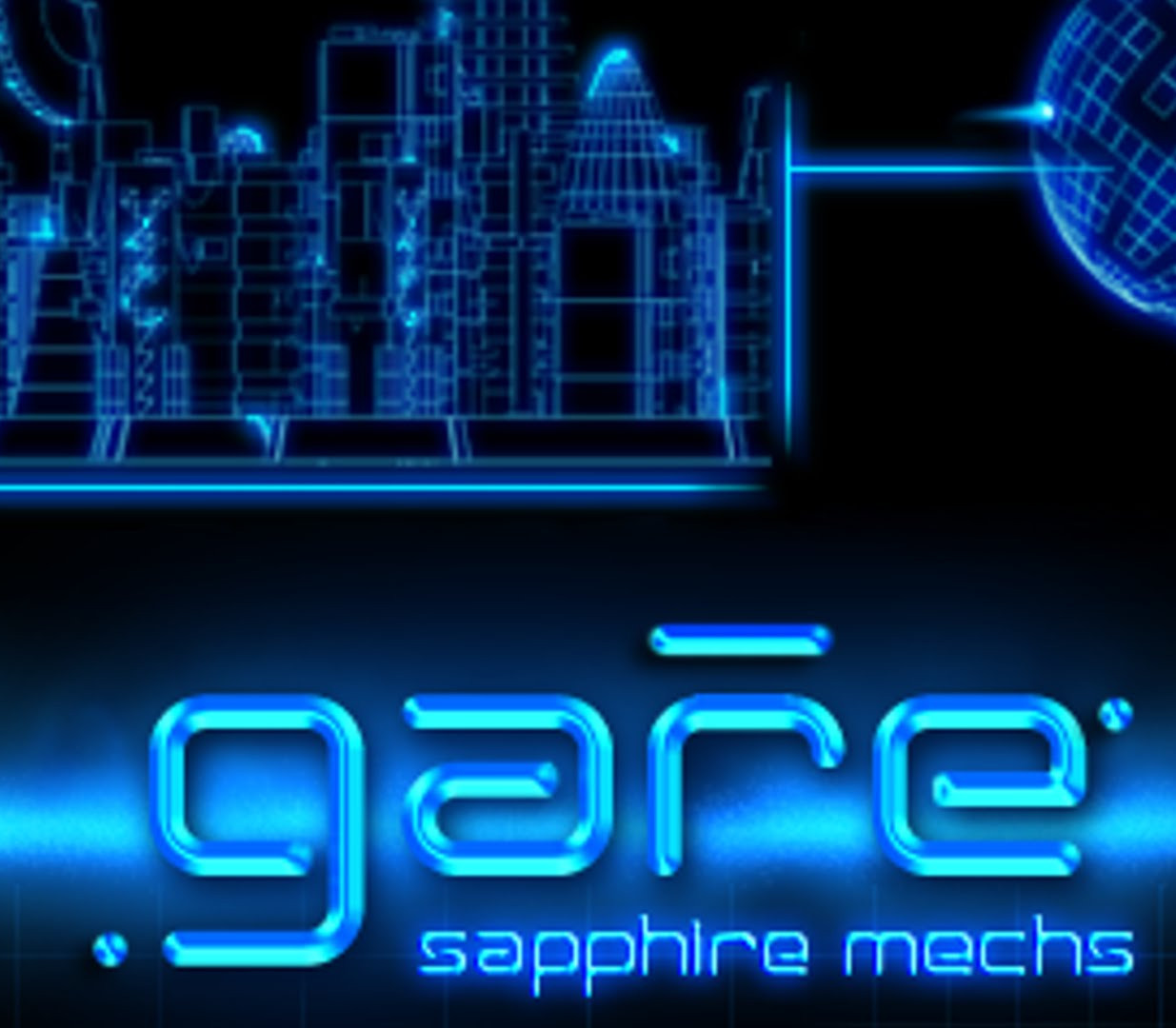 Gare Sapphire Mechs Steam CD Key Logo