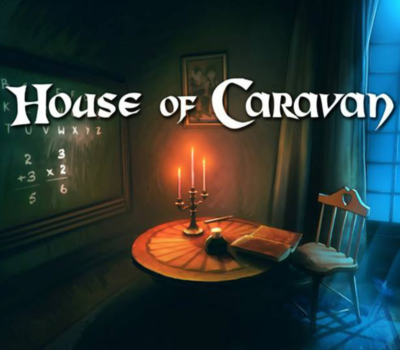 House of Caravan Steam CD Key Logo