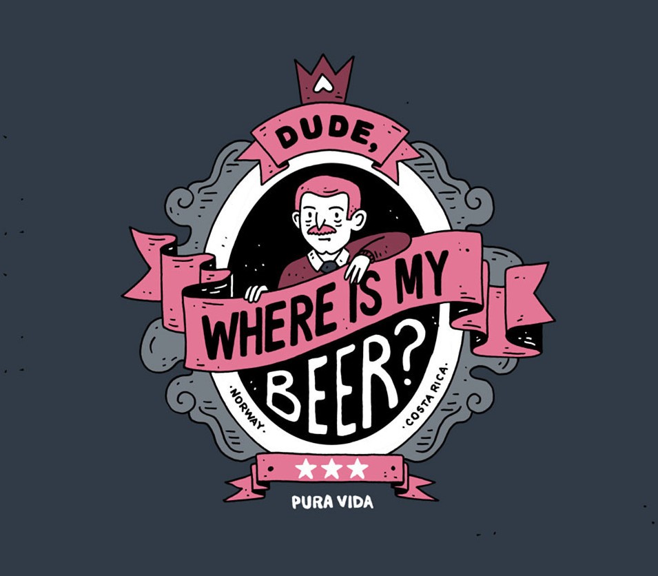Dude, Where Is My Beer? Steam CD Key Logo