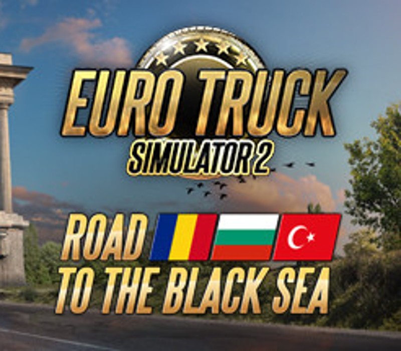 Euro Truck Simulator 2 - Road to the Black Sea DLC EU Steam CD Key Logo