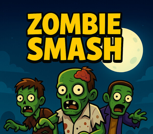 Zombie Smash PC Steam CD Key Logo