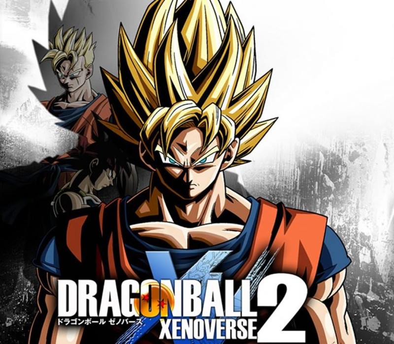 DRAGON BALL XENOVERSE 2 US Nintendo Switch CD Key Logo