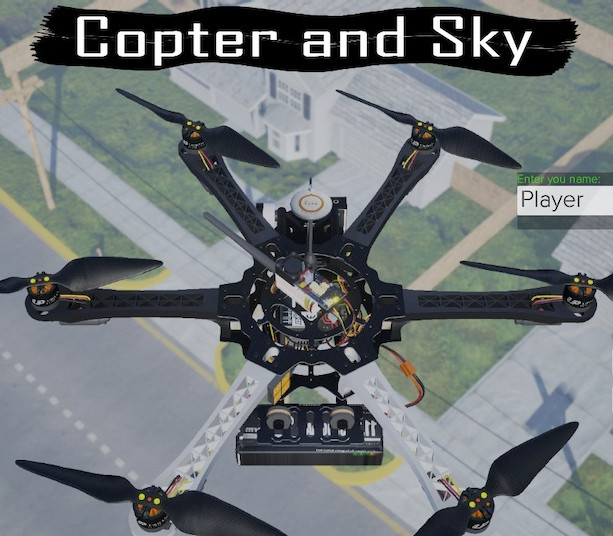 Copter and Sky PC Steam CD Key Logo