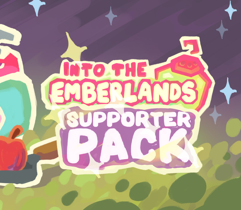 Into the Emberlands - Supporter Pack DLC PC Steam CD Key Logo