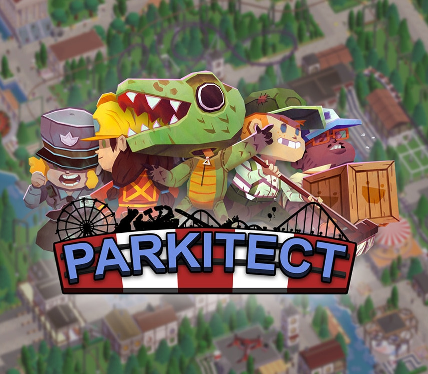 Parkitect PC Steam CD Key Logo