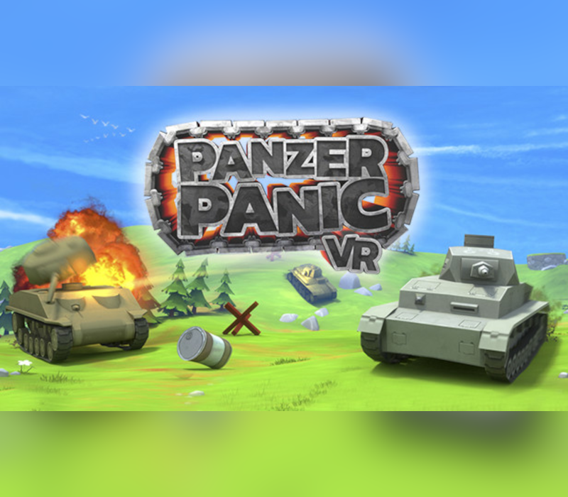 Panzer Panic VR EU PC Steam CD Key Logo