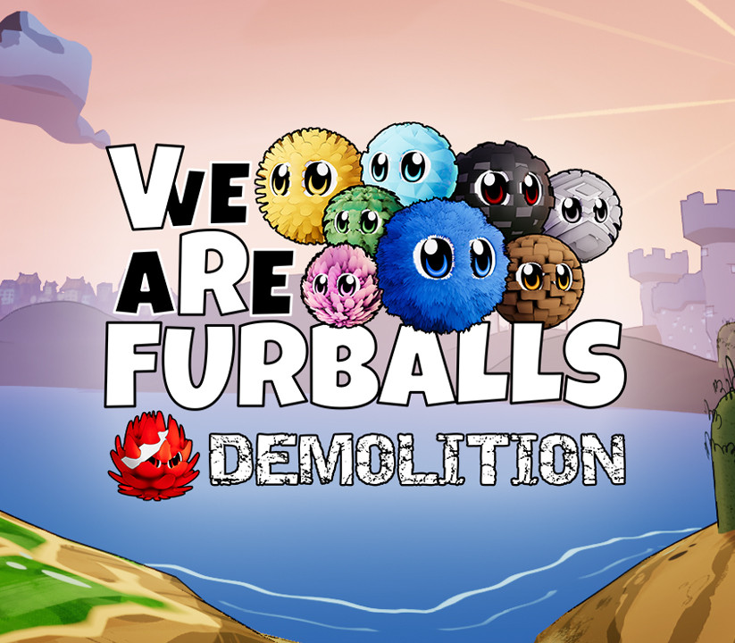 VR Furballs - Demolition Steam CD Key Logo