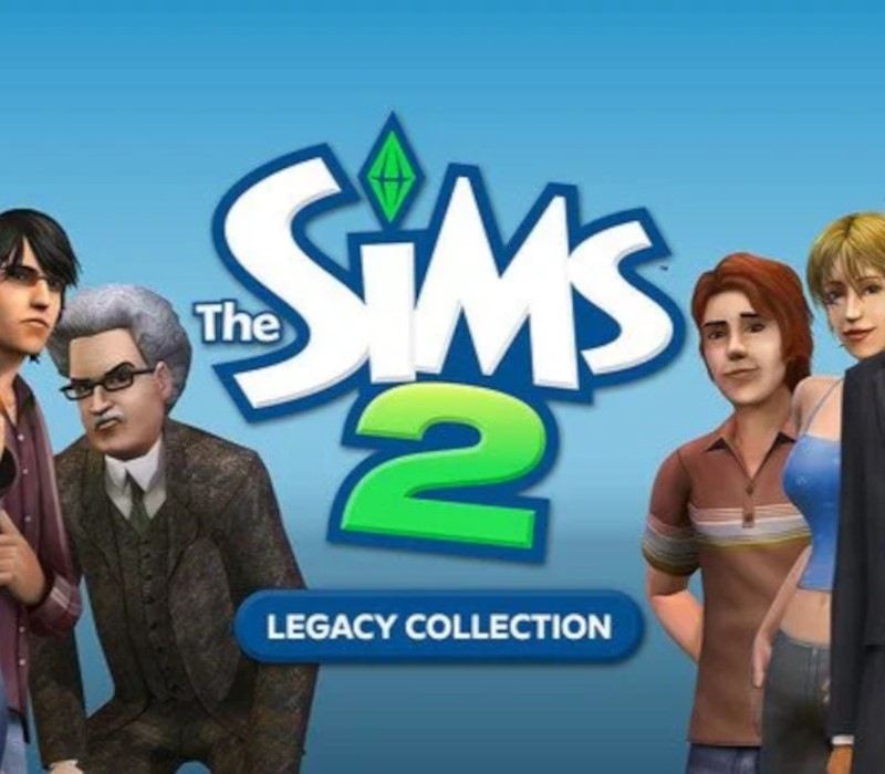 The Sims 2 Legacy Collection PC EA App CD Key Logo