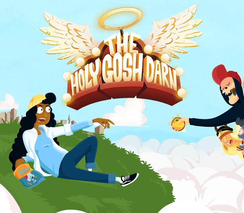 The Holy Gosh Darn PC Steam CD Key Logo