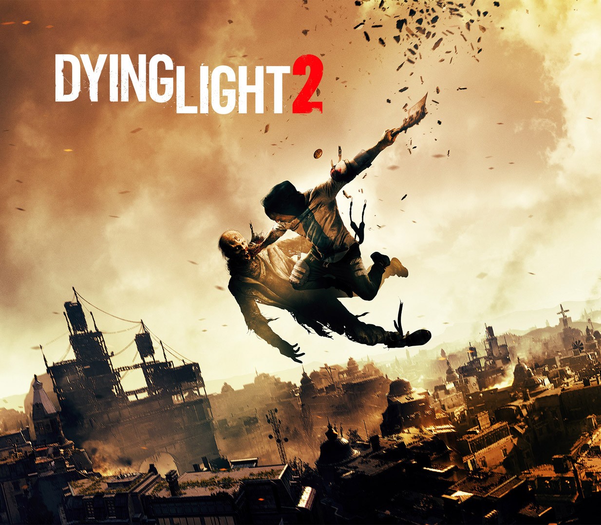 Dying Light 2 Stay Human PC Steam CD Key Logo