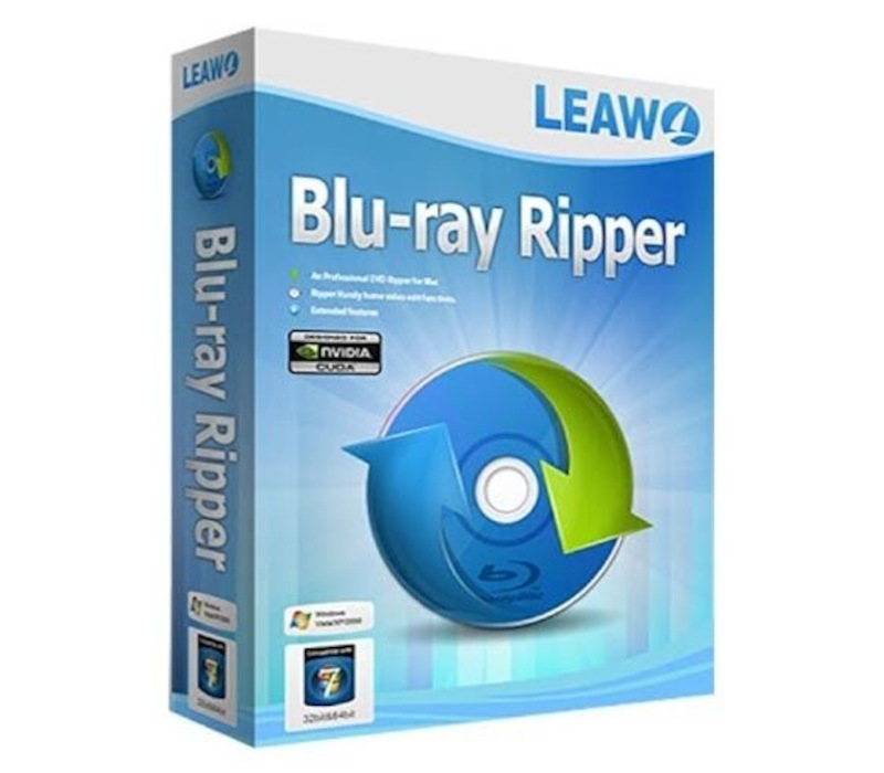Leawo Blu-ray Ripper Conveter for Windows CD Key Logo